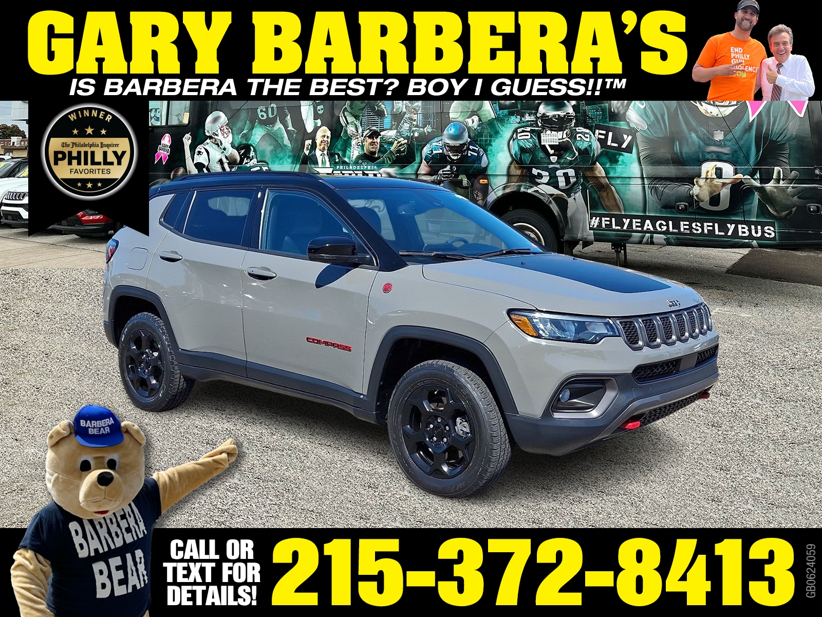 2023 Jeep Compass Trailhawk 4X4's photo