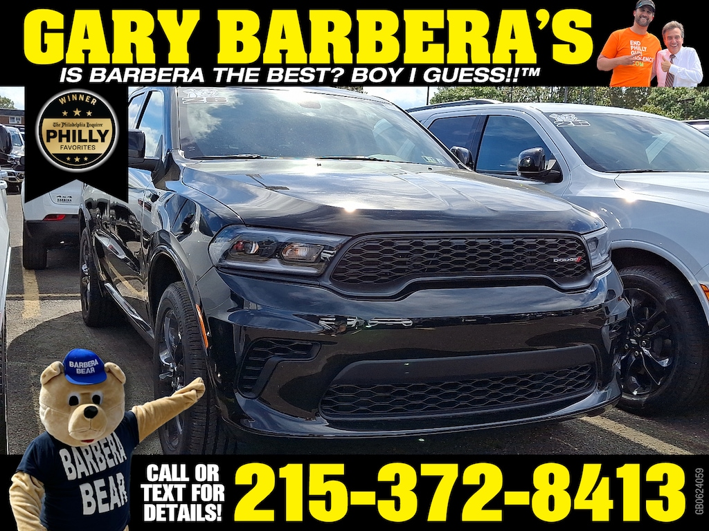 New 2026 Dodge Durango GT AWD Sport Utility