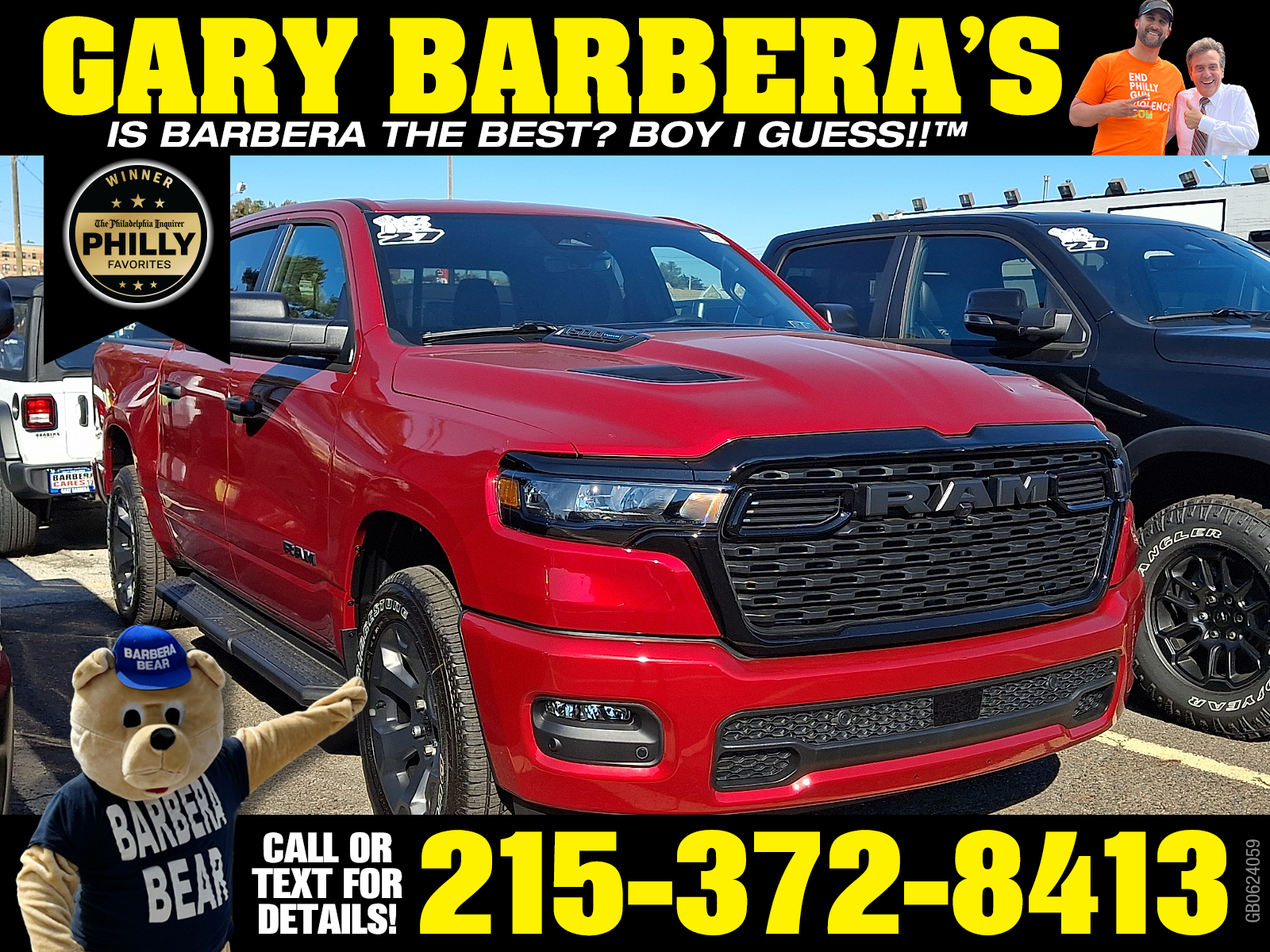 2027 RAM 1500