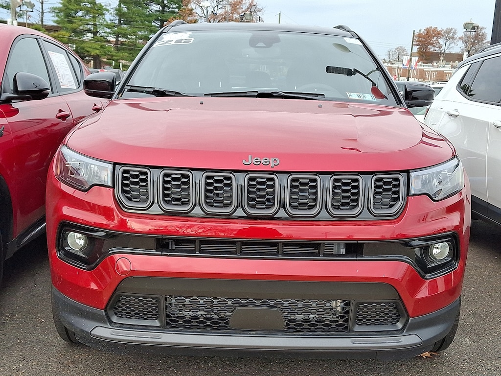 New 2026 Jeep Compass LIMITED ALTITUDE 4X4 Sport Utility