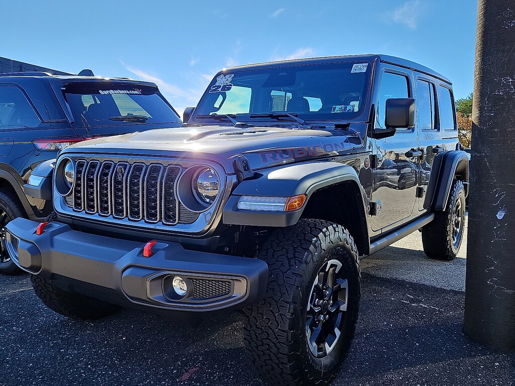 New 2026 Jeep Wrangler 4-DOOR RUBICON Sport Utility