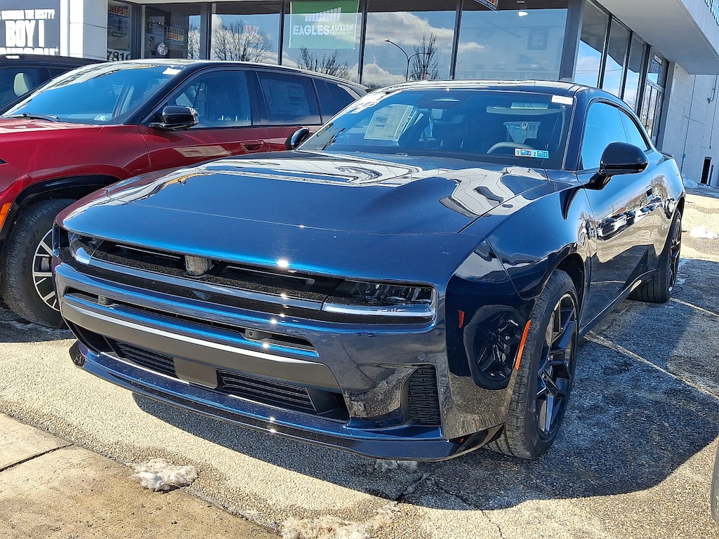 New 2026 Dodge Charger 2-Door SCAT PACK AWD Coupe
