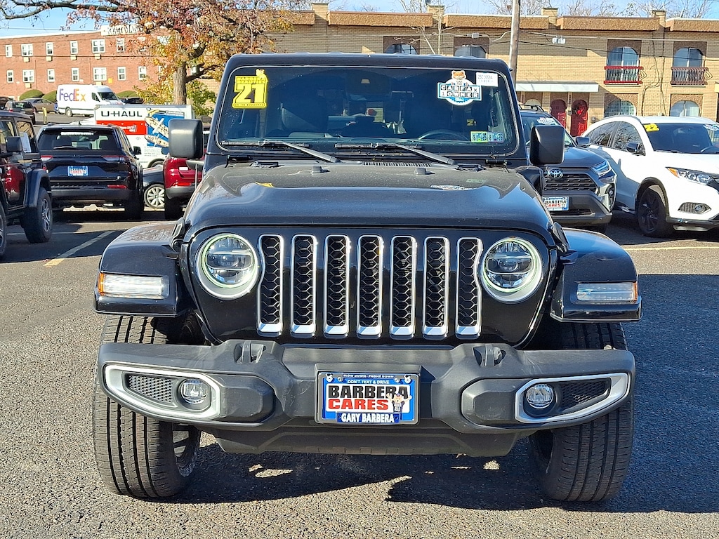 Used 2021 Jeep Wrangler 4xe Unlimited Sahara 4x4 Sport Utility