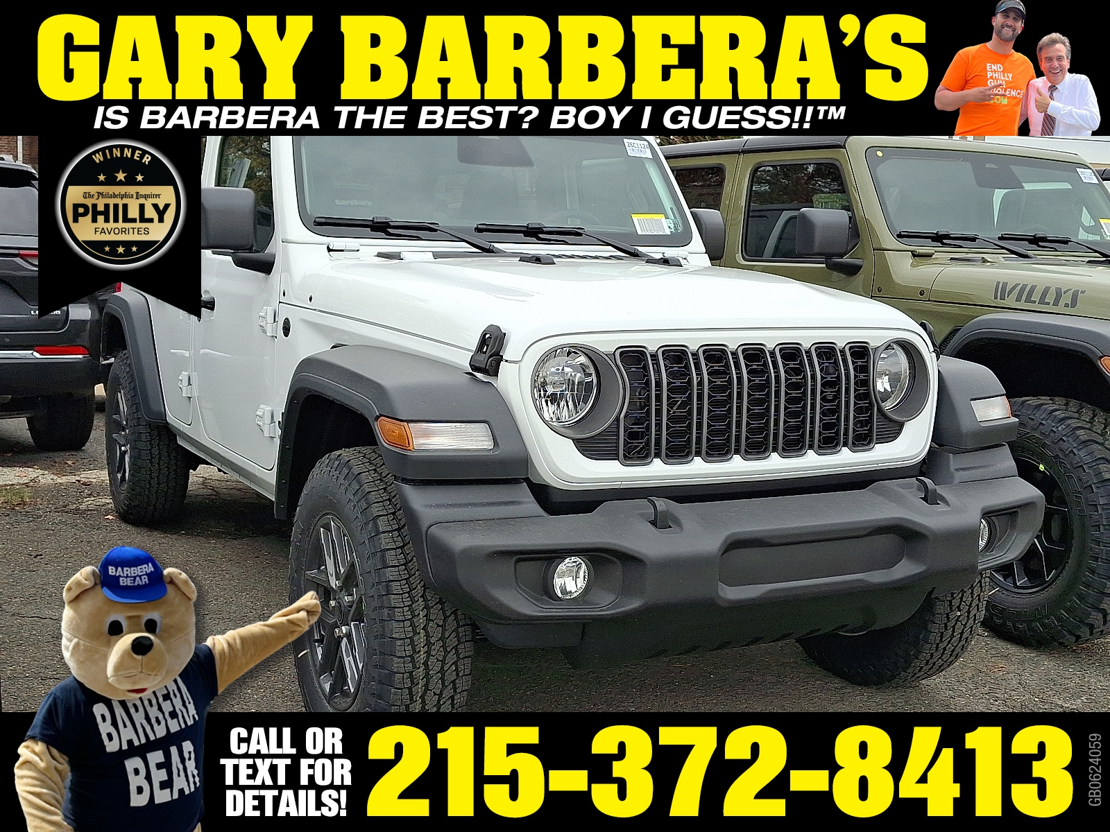 2026 Jeep Wrangler 4-Door Sport S's photo