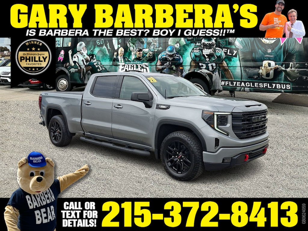 Used 2026 GMC Sierra 1500 Crew Cab, Standard Bed, Elevation, 4WD Crew Cab