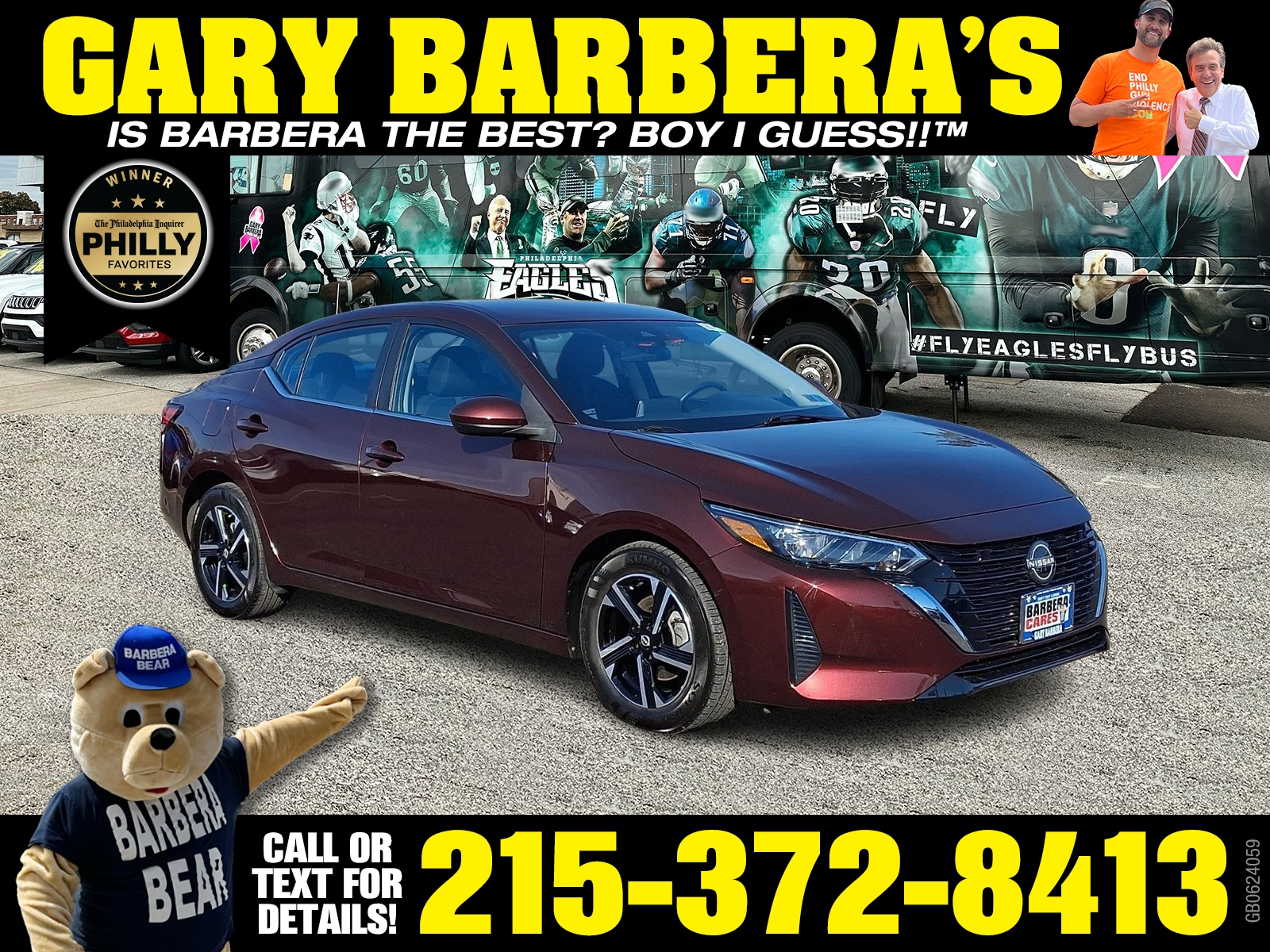 2024 Nissan Sentra SV