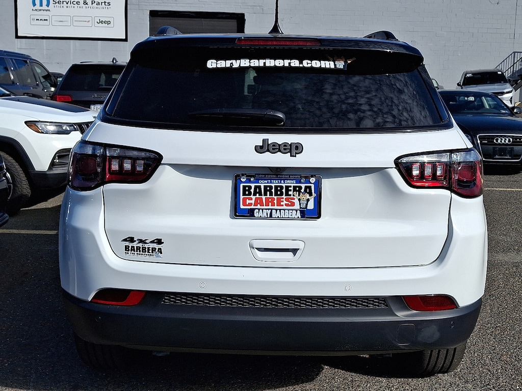 New 2026 Jeep Compass LIMITED ALTITUDE 4X4 Sport Utility