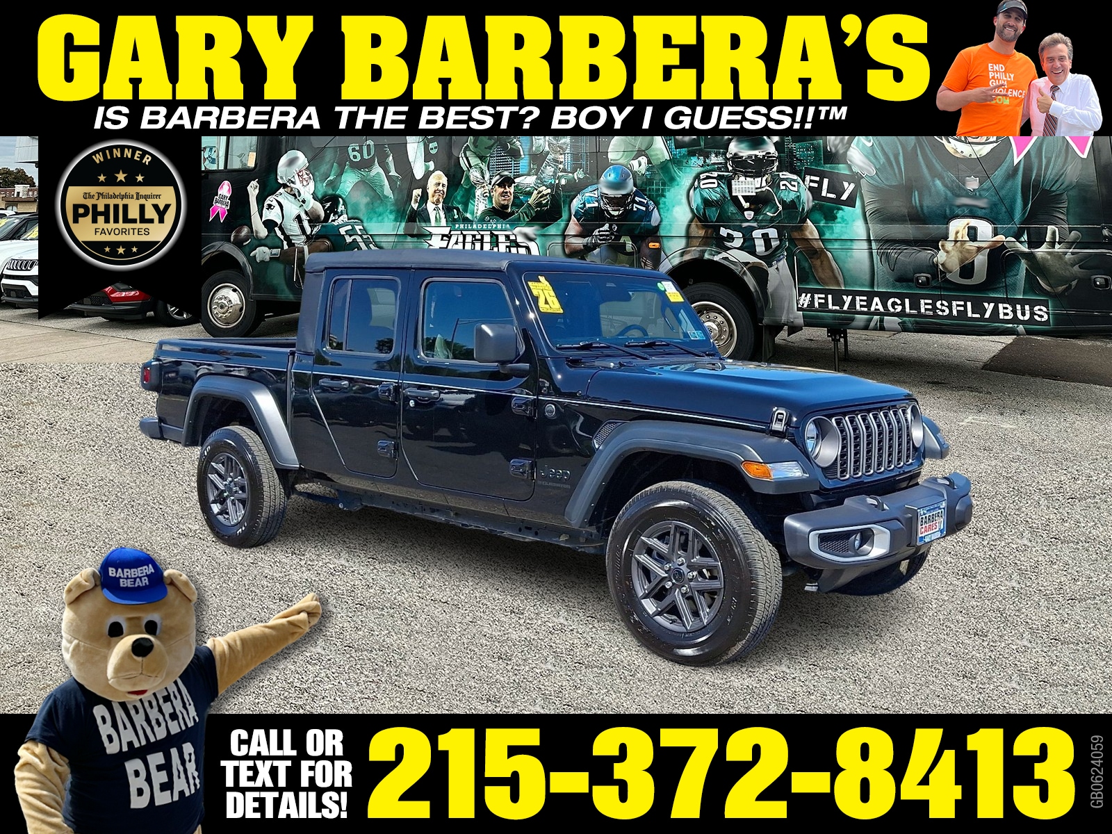 2026 Jeep Gladiator Sport S Auto's photo