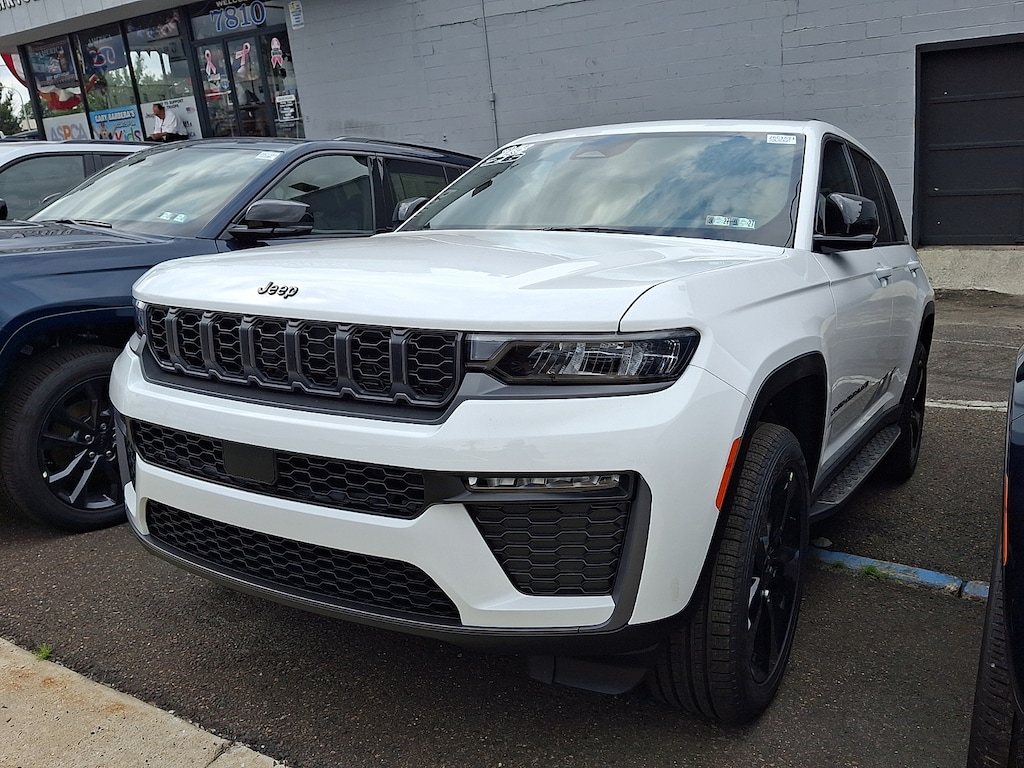 New 2026 Jeep Grand Cherokee LIMITED 4X4 Sport Utility