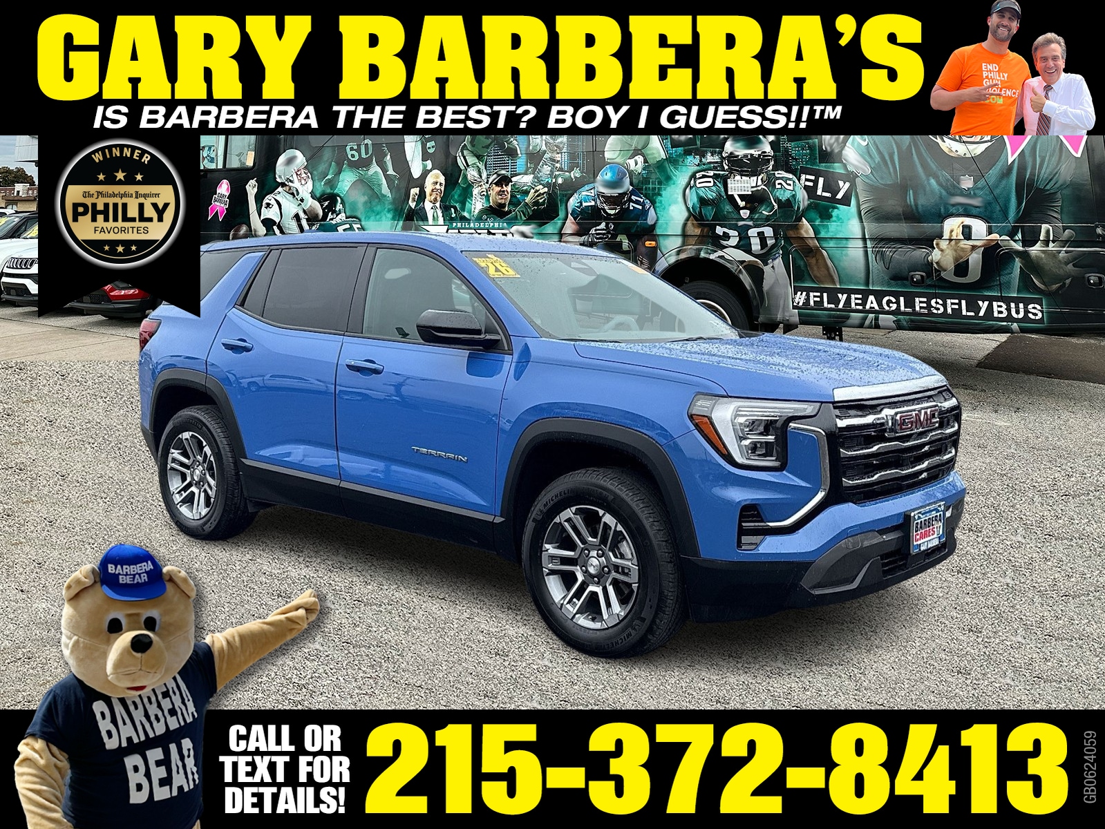 2026 GMC Terrain Elevation AWD's photo