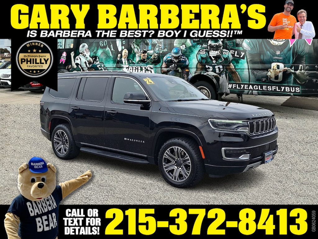 Used 2024 Jeep Wagoneer Series II 4x4 Sport Utility