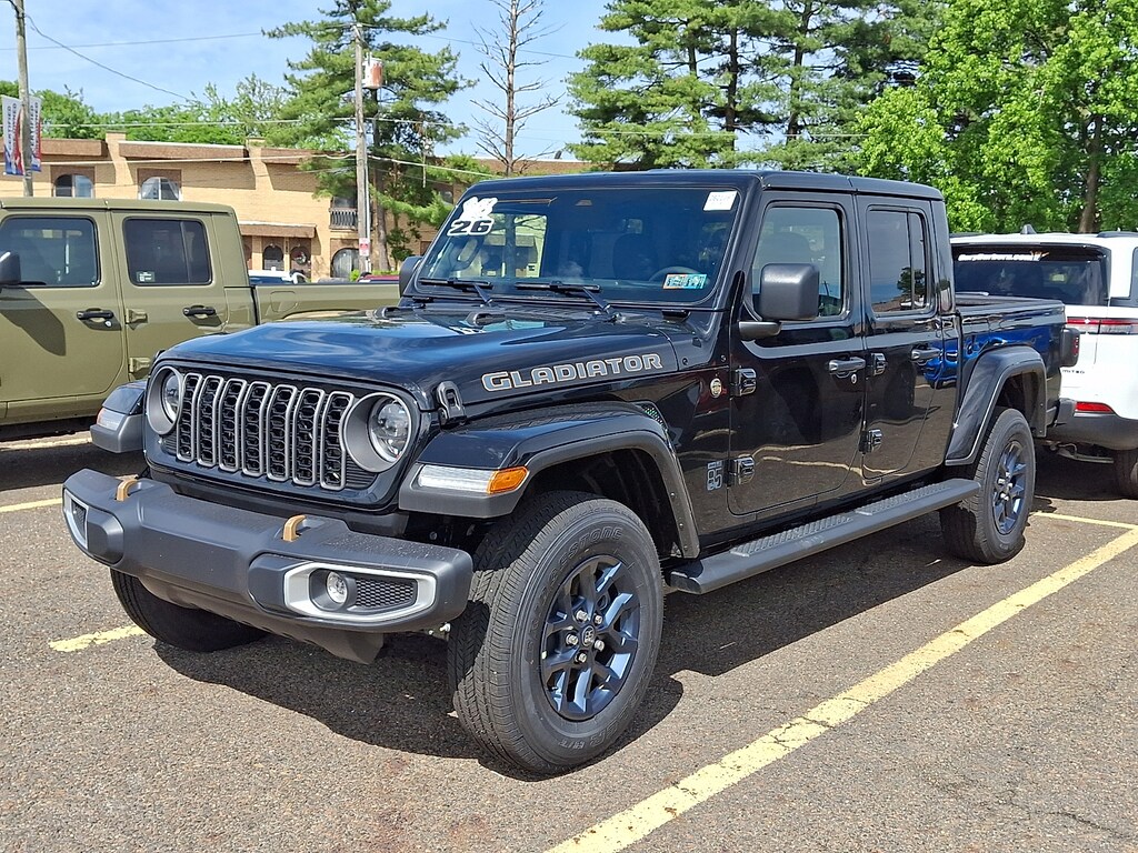 New 2026 Jeep Gladiator 85TH ANNIVERSARY EDITION 4X4 Pickup
