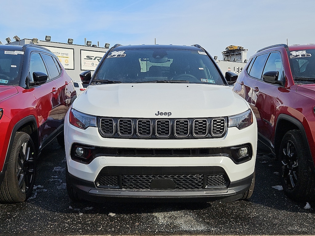 New 2026 Jeep Compass LIMITED ALTITUDE 4X4 Sport Utility
