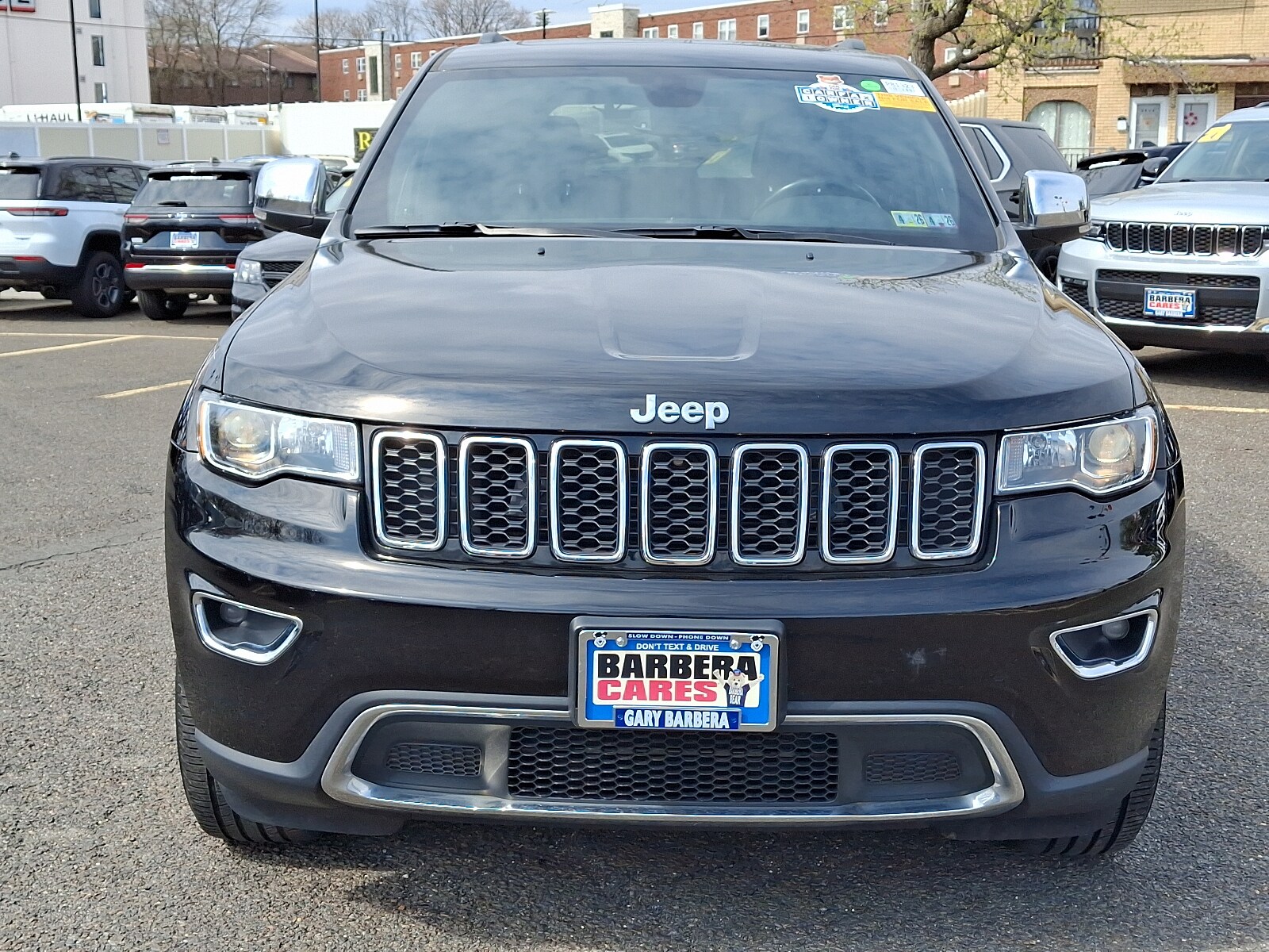 Certified 2021 Jeep Grand Cherokee Limited with VIN 1C4RJFBG3MC581323 for sale in Philadelphia, PA