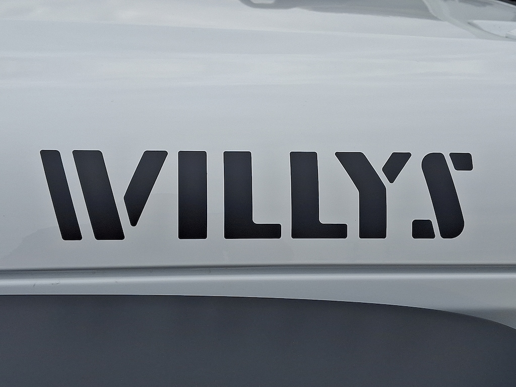 New 2026 Jeep Wrangler 4-DOOR WILLYS Sport Utility