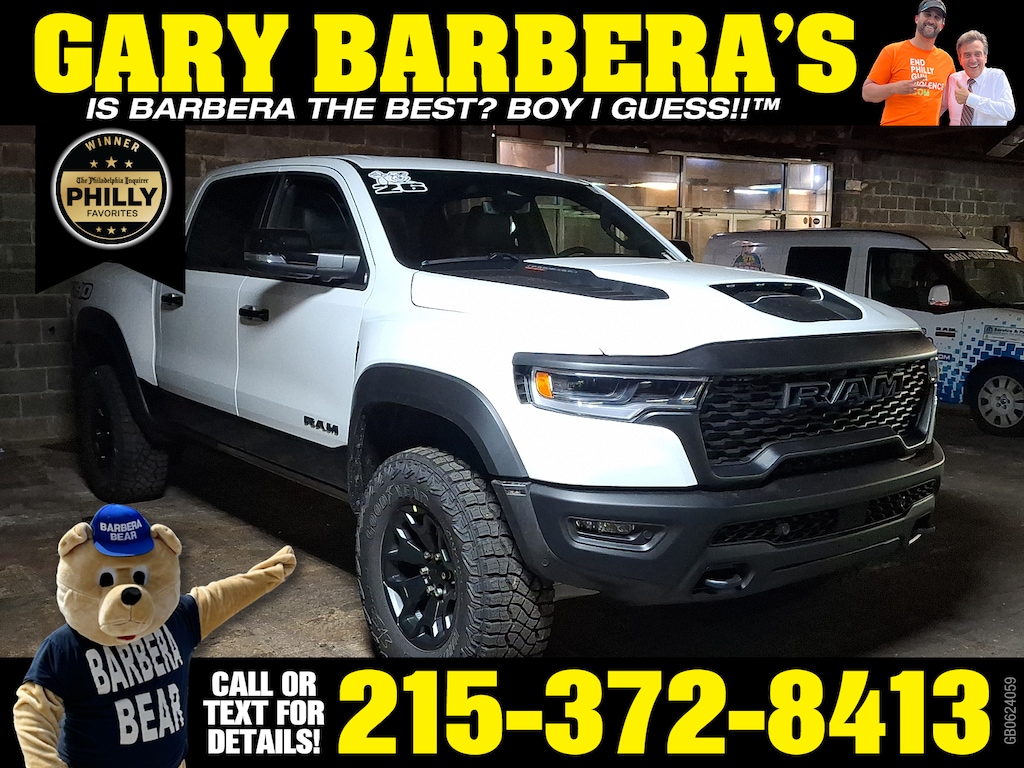 New 2026 Ram 1500 RHO CREW CAB 4X4 5'7 BOX Pickup