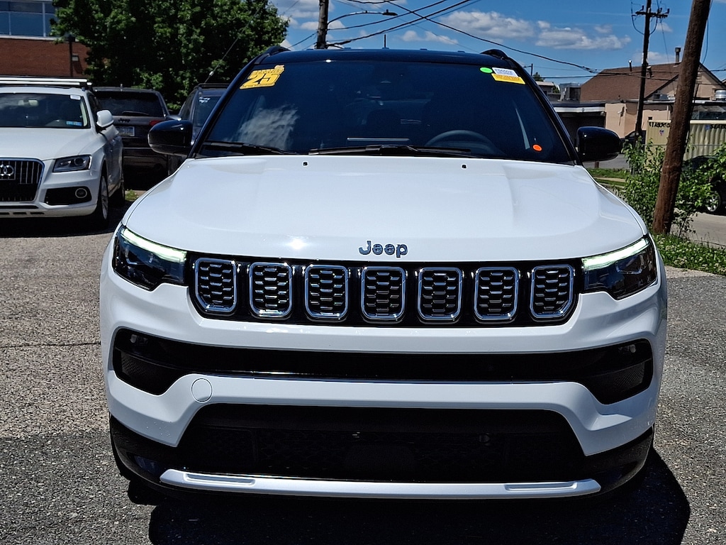 Used 2025 Jeep Compass Limited 4x4 Sport Utility