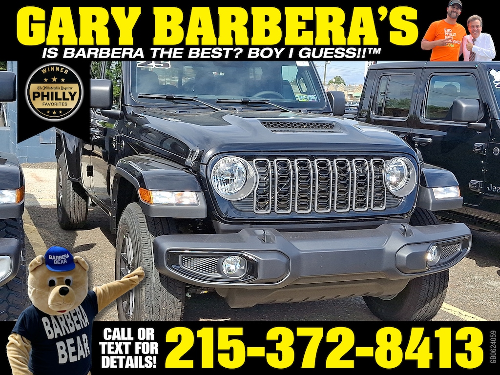 New 2025 Jeep Gladiator SPORT S 4X4 Pickup