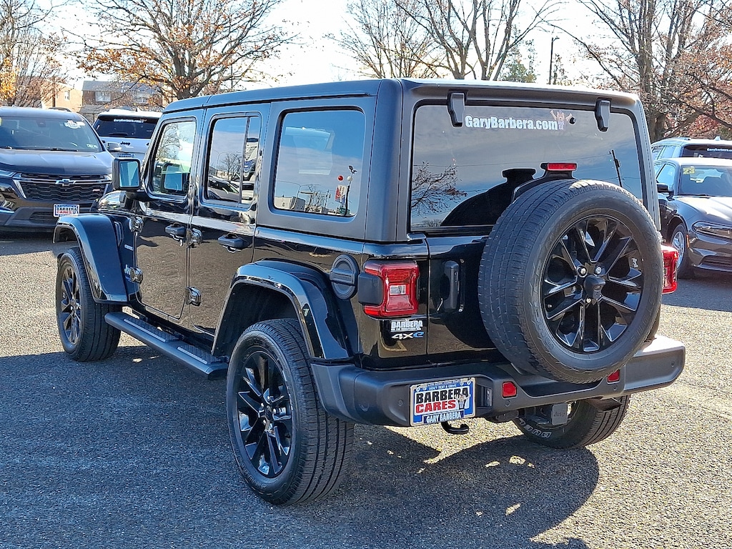 Used 2021 Jeep Wrangler 4xe Unlimited Sahara 4x4 Sport Utility