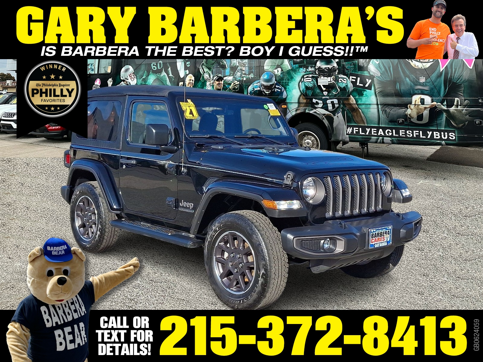 2021 Jeep Wrangler Sport Utility 