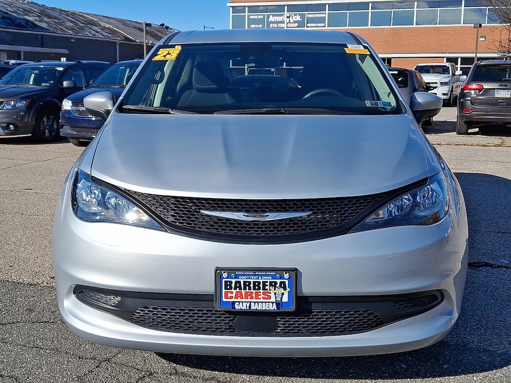 Used 2023 Chrysler Voyager LX Passenger Van