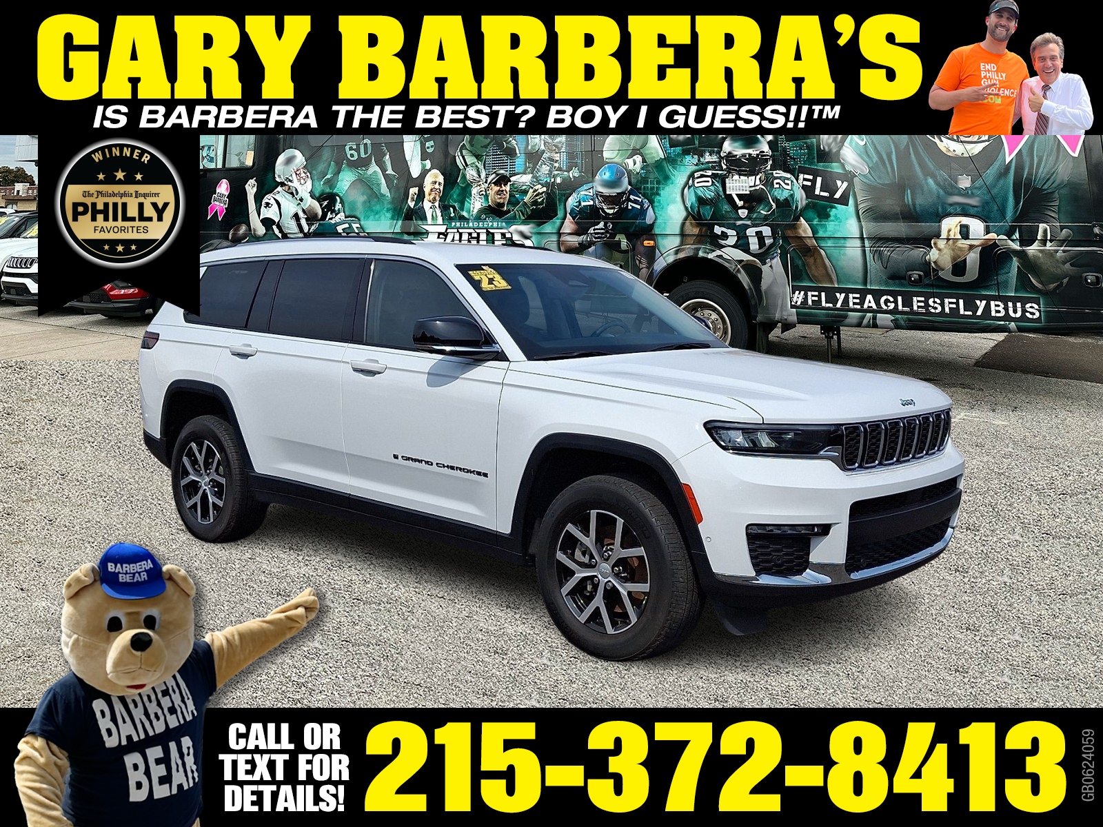 2023 Jeep Grand Cherokee L Sport Utility 
