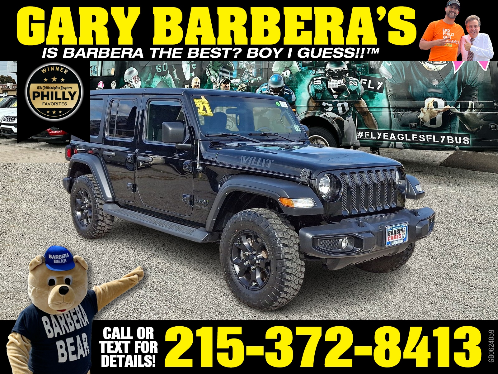 2021 Jeep Wrangler Unlimited Willys Sport's photo