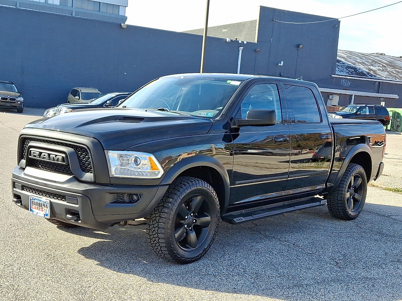 2019 Ram 1500 Classic Warlock photo 2