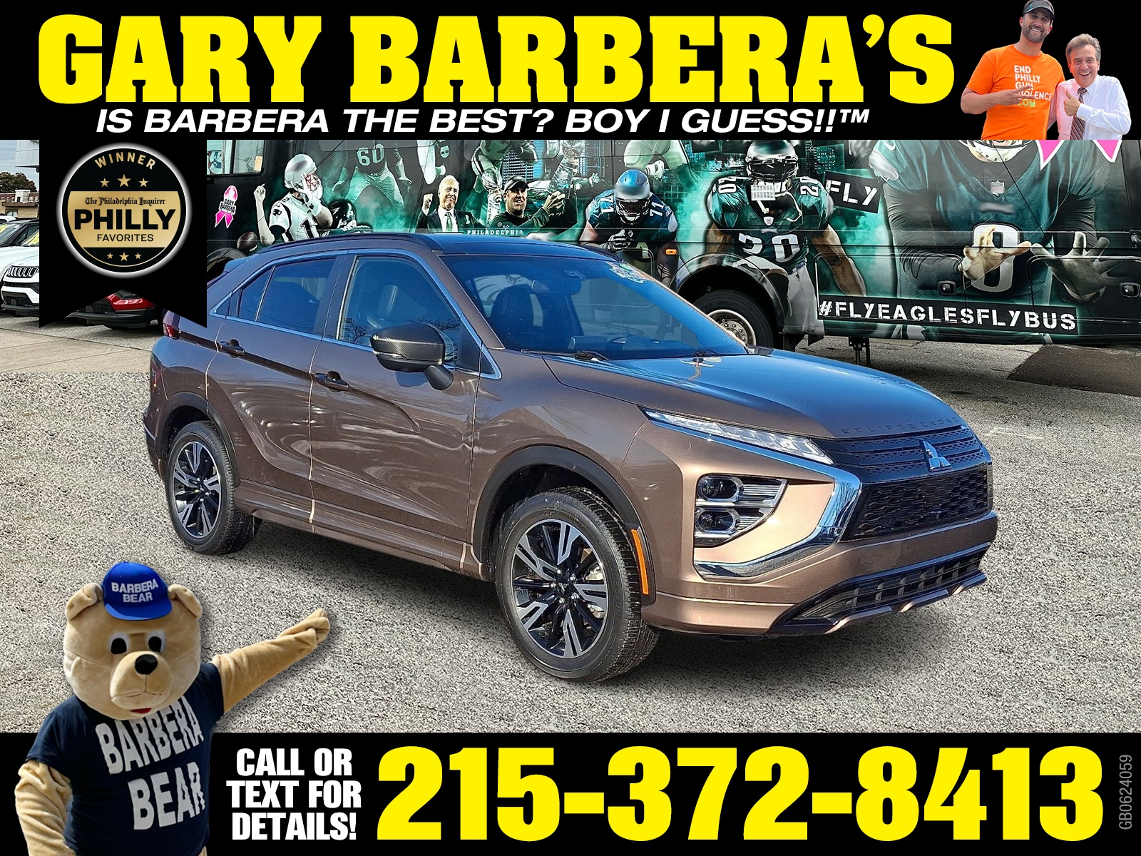 2024 Mitsubishi Eclipse Cross SEL's photo