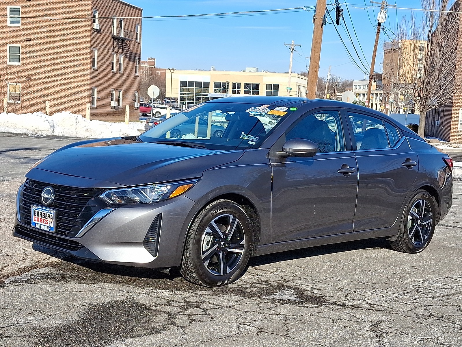2024 Nissan Sentra SV