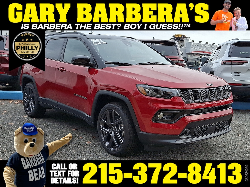 New 2026 Jeep Compass LIMITED ALTITUDE 4X4 Sport Utility