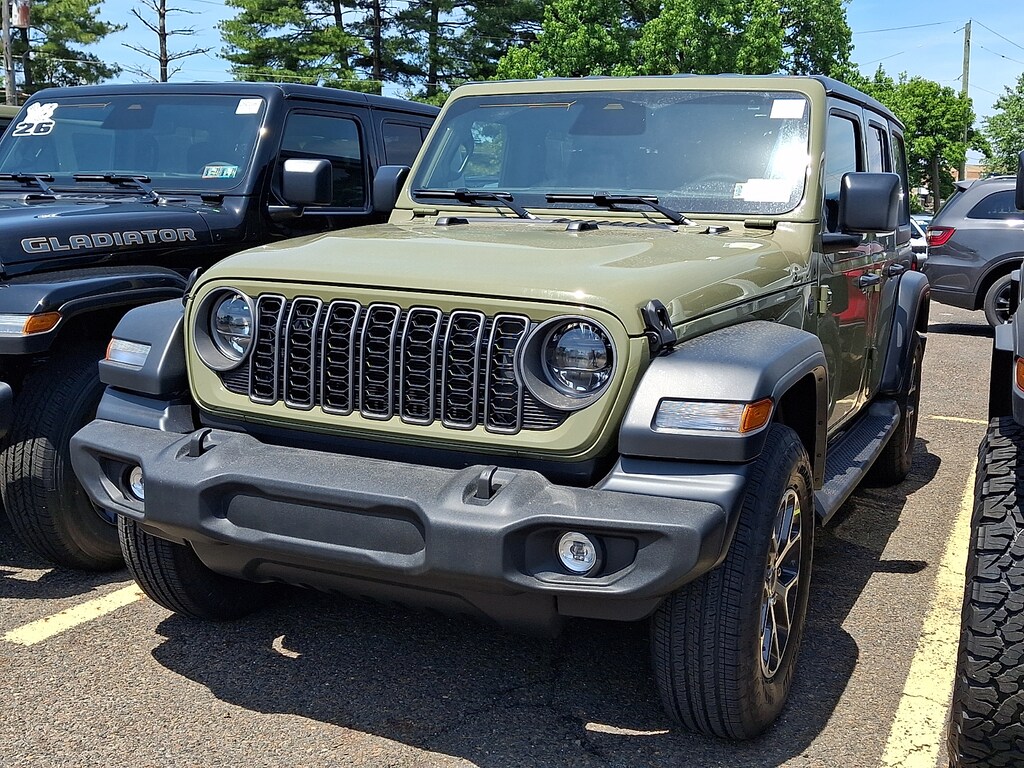 New 2026 Jeep Wrangler 4-DOOR SPORT S Sport Utility