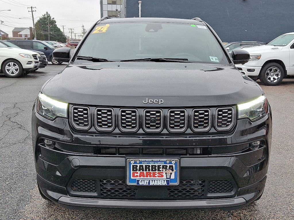 Used 2024 Jeep Compass Limited 4x4 Sport Utility