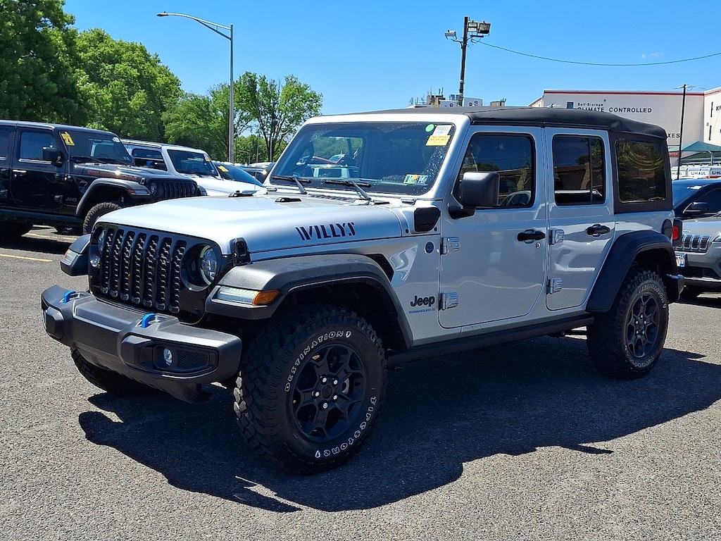 Used 2023 Jeep Wrangler 4xe 4x4 Sport Utility