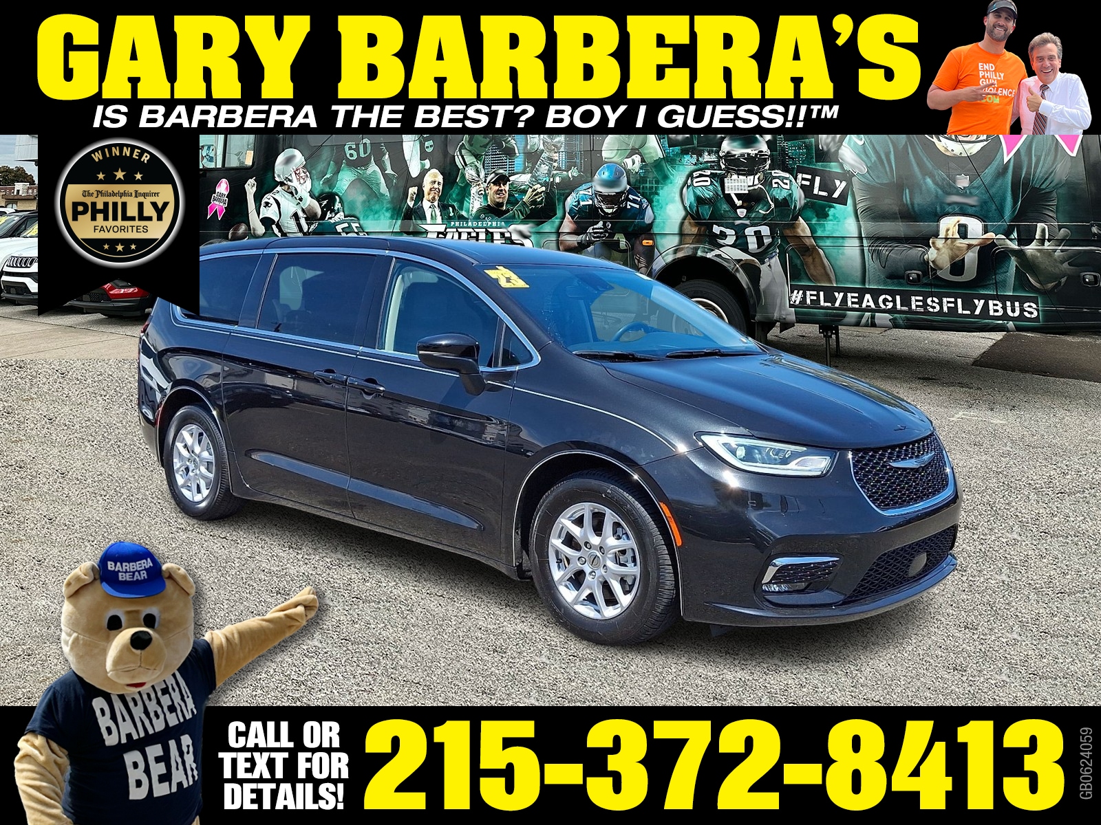 2023 Chrysler Pacifica Passenger Van 