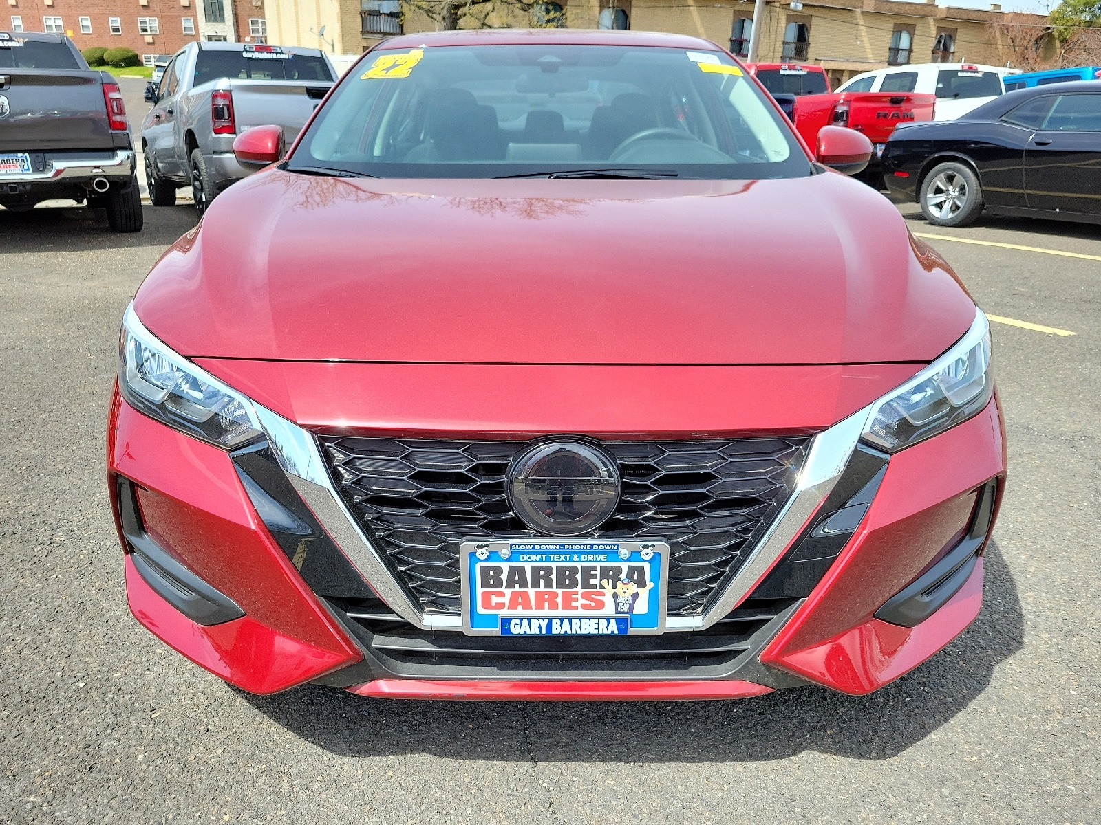 Used 2022 Nissan Sentra SV with VIN 3N1AB8CV6NY227620 for sale in Philadelphia, PA