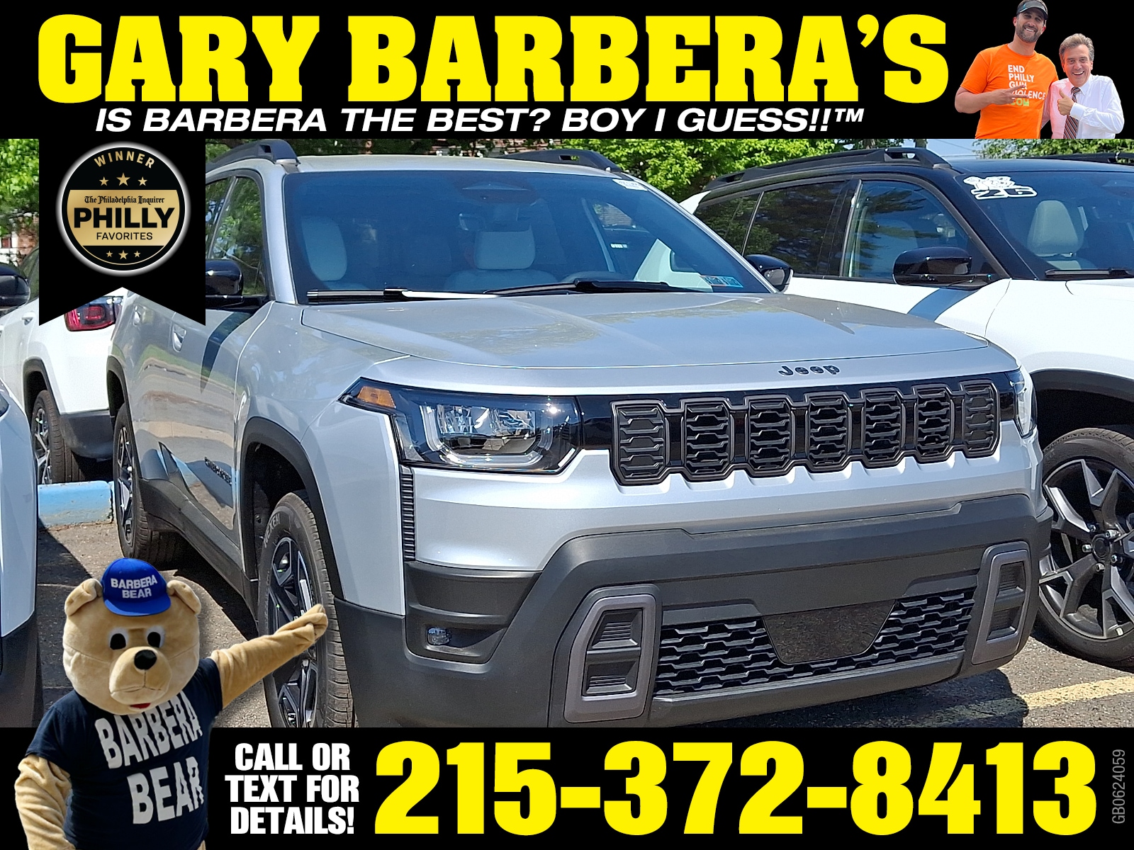 2026 Jeep Cherokee Laredo