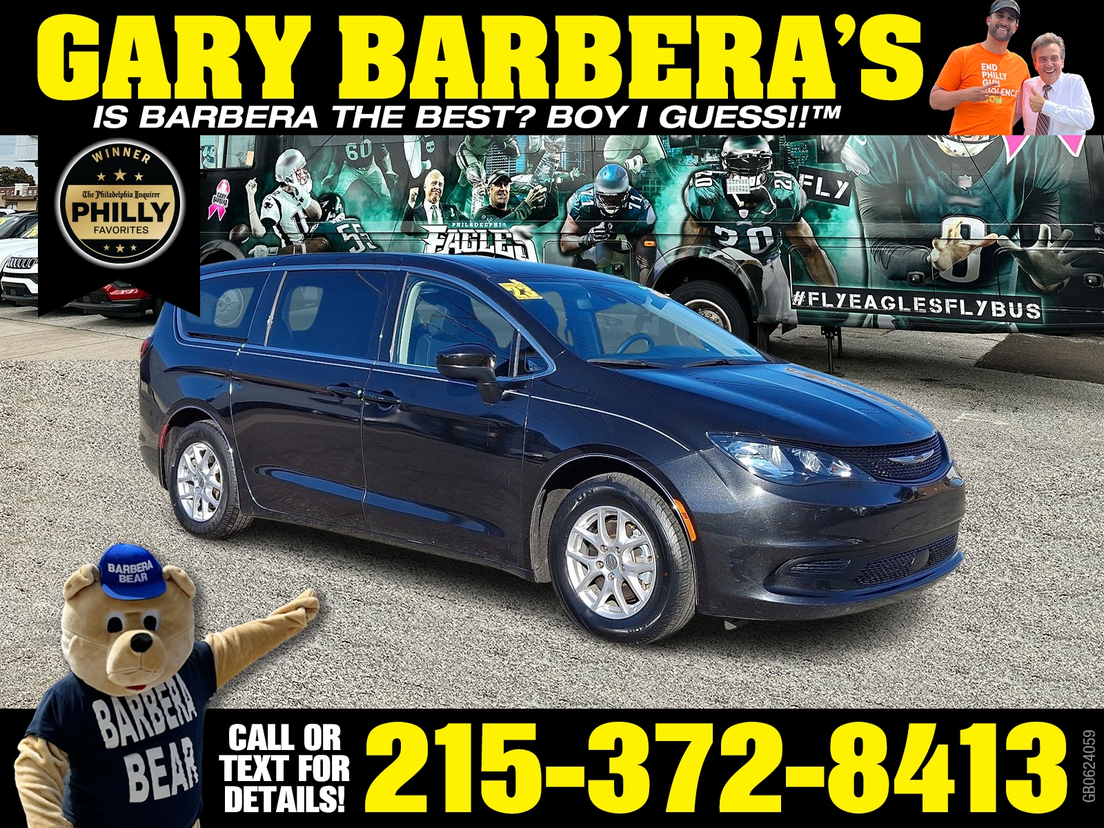 2023 Chrysler Voyager Voyager LX Passenger Van's photo