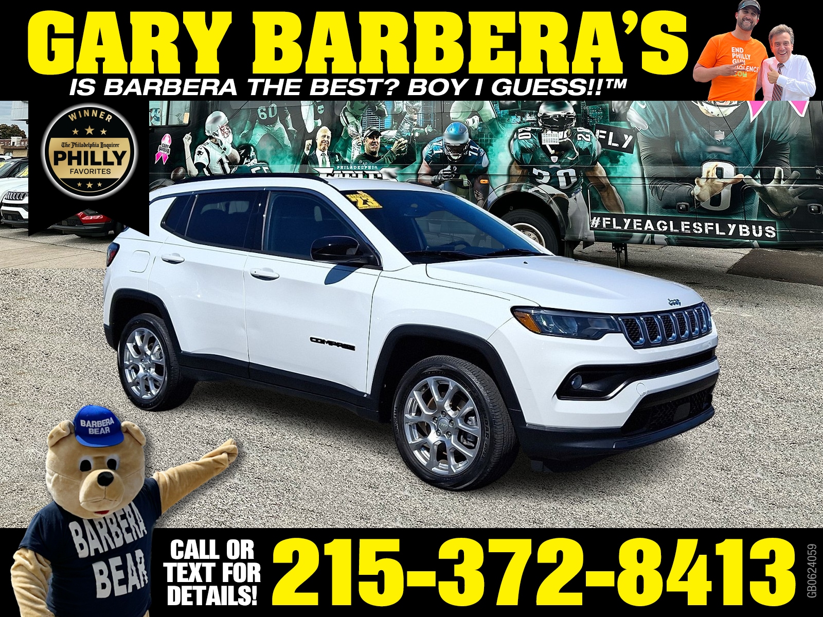 2023 Jeep Compass Sport Utility 