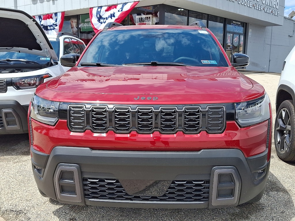 New 2026 Jeep Cherokee LAREDO 4X4 Sport Utility