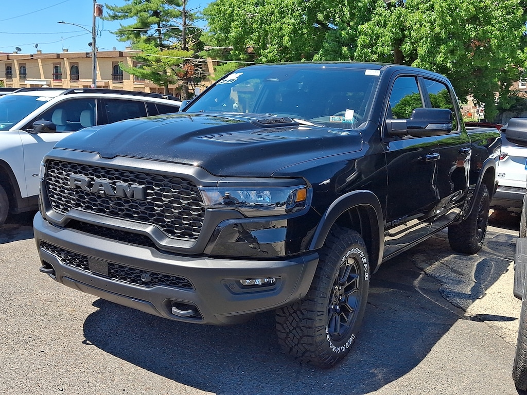 New 2026 Ram 1500 Rebel Crew Cab 4x4 57 Box Crew Cab