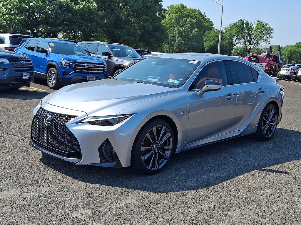 Used 2022 Lexus IS 350 F Sport Sedan