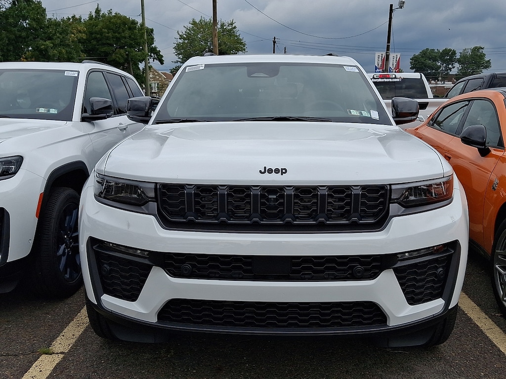 New 2026 Jeep Grand Cherokee L 85TH ANNIVERSARY EDITION 4X4 Sport Utility