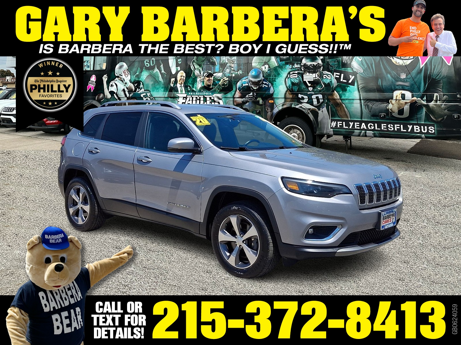 2020 Jeep Cherokee Limited 4X4's photo
