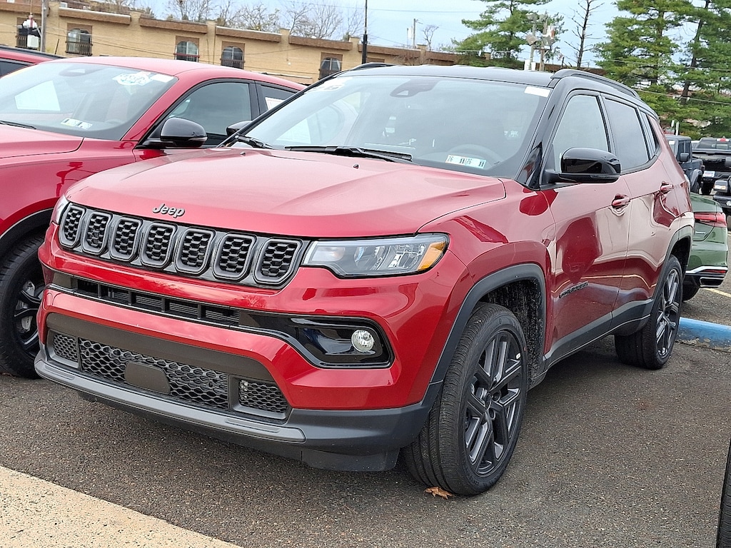 New 2026 Jeep Compass LIMITED ALTITUDE 4X4 Sport Utility