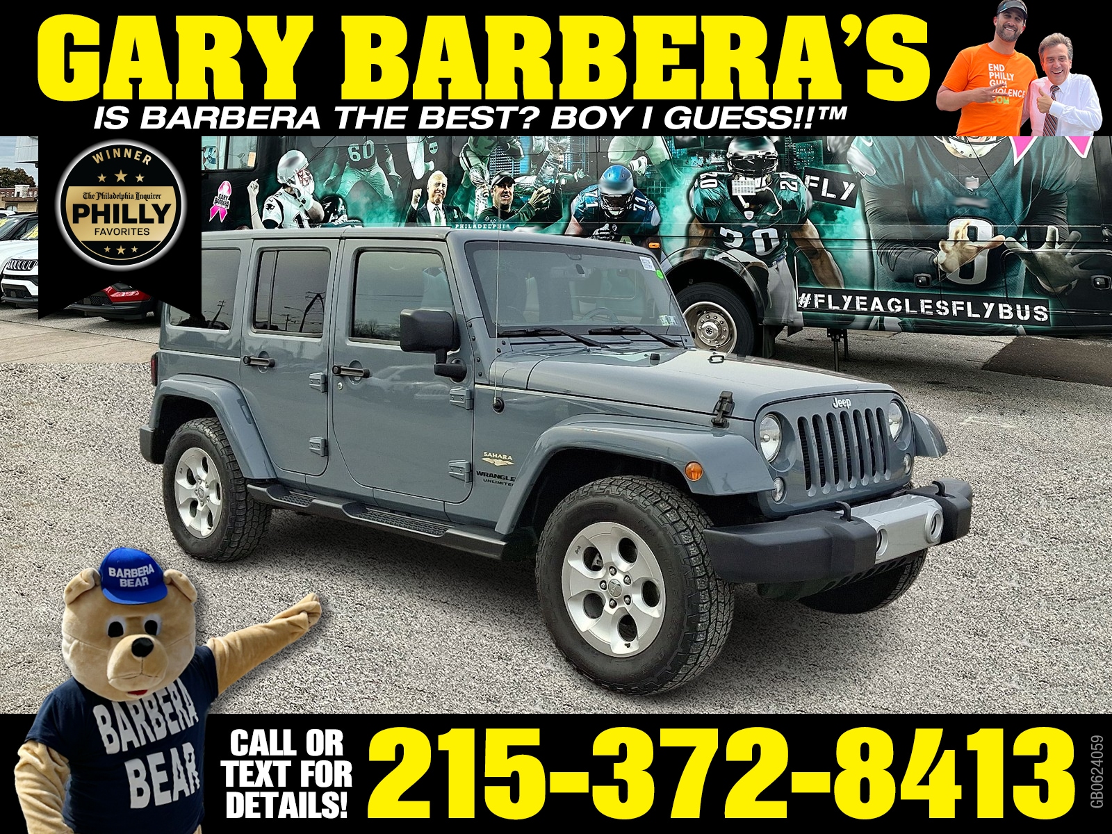 2015 Jeep Wrangler Unlimited Sahara's photo