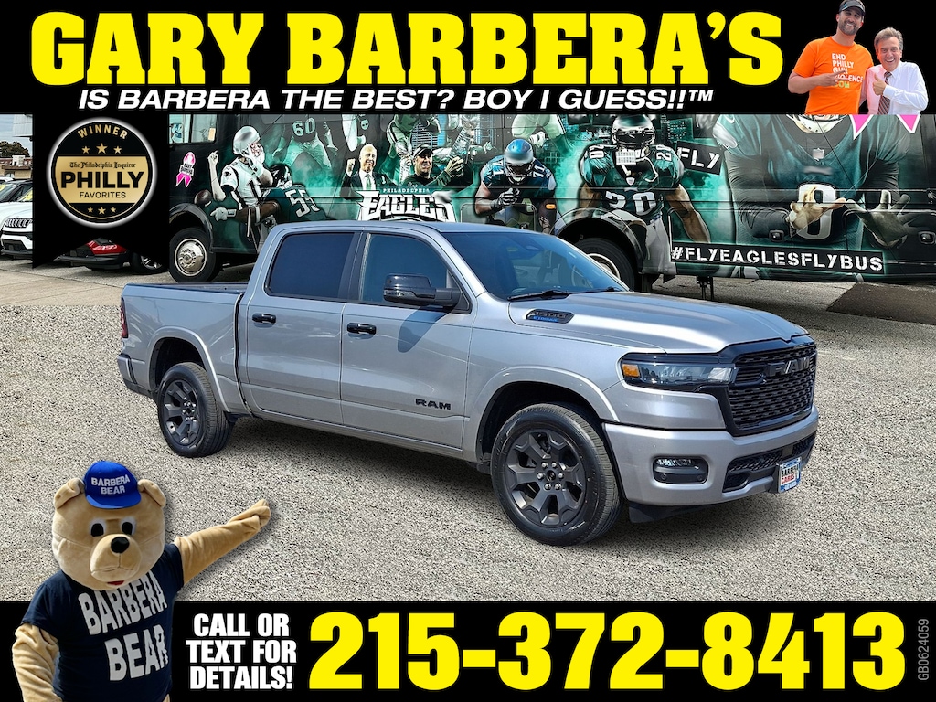 Used 2025 Ram 1500 Big Horn Crew Cab 4x4 57 Box Crew Cab