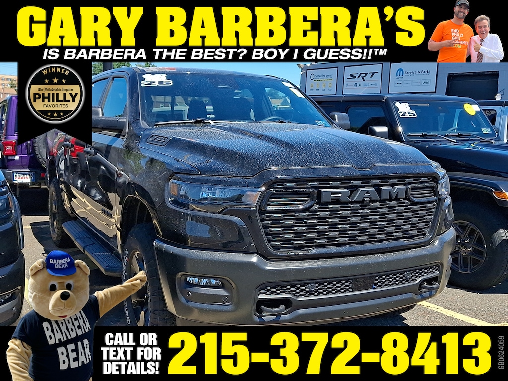 New 2026 Ram 1500 WARLOCK CREW CAB 4X4 5'7 BOX Pickup