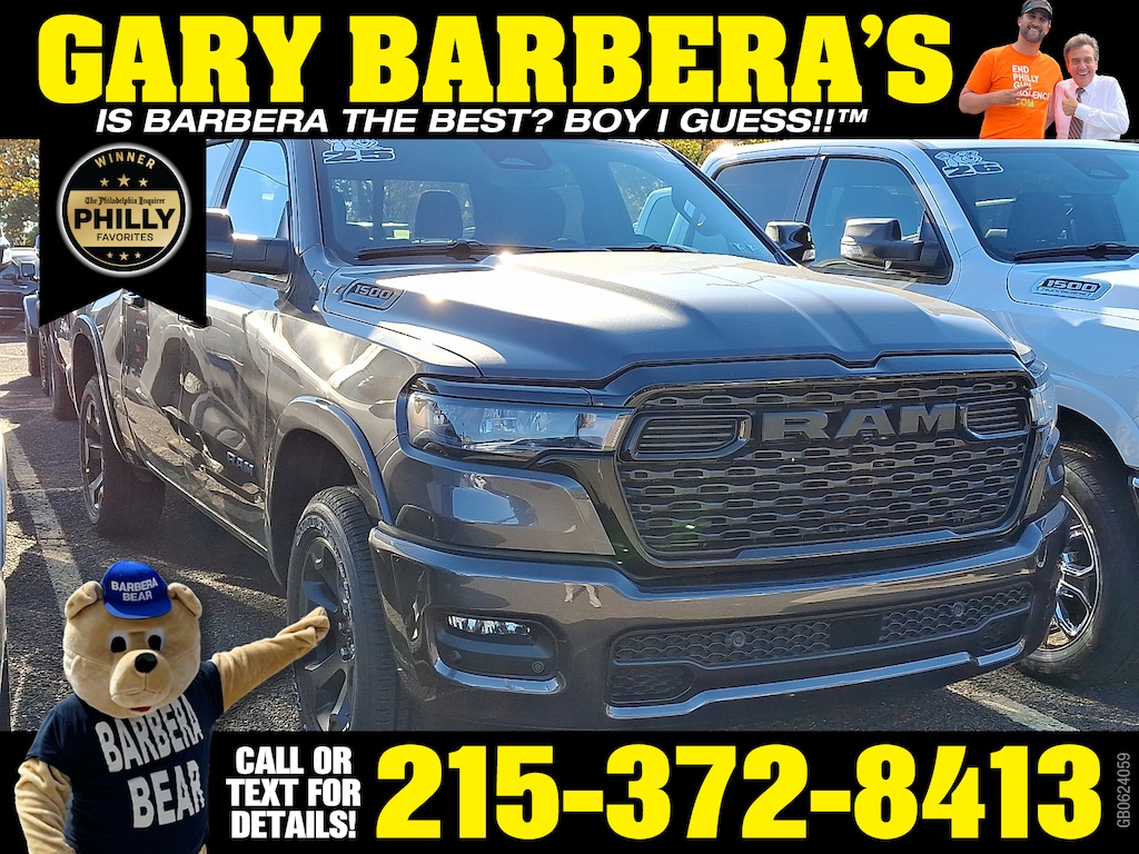 New 2025 Ram 1500 BIG HORN CREW CAB 4X4 5'7 BOX Pickup