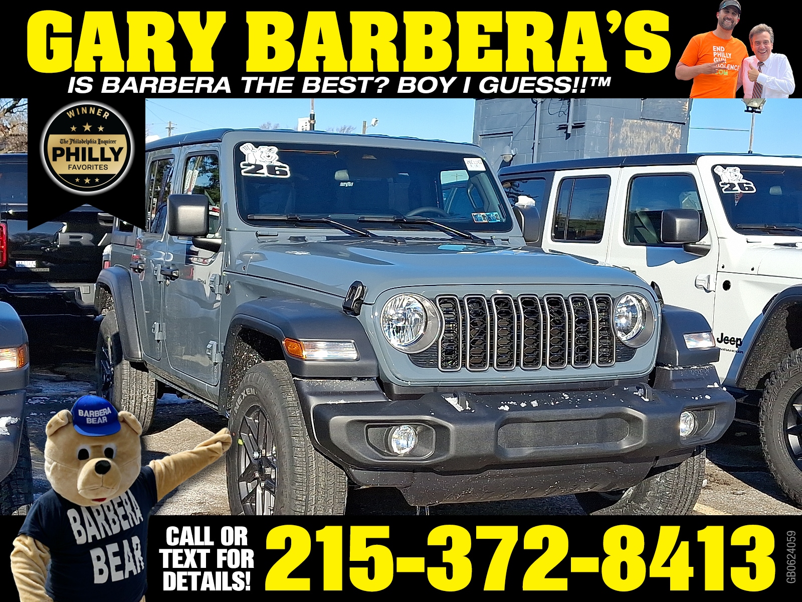 2026 Jeep Wrangler 4-Door Sport S's photo